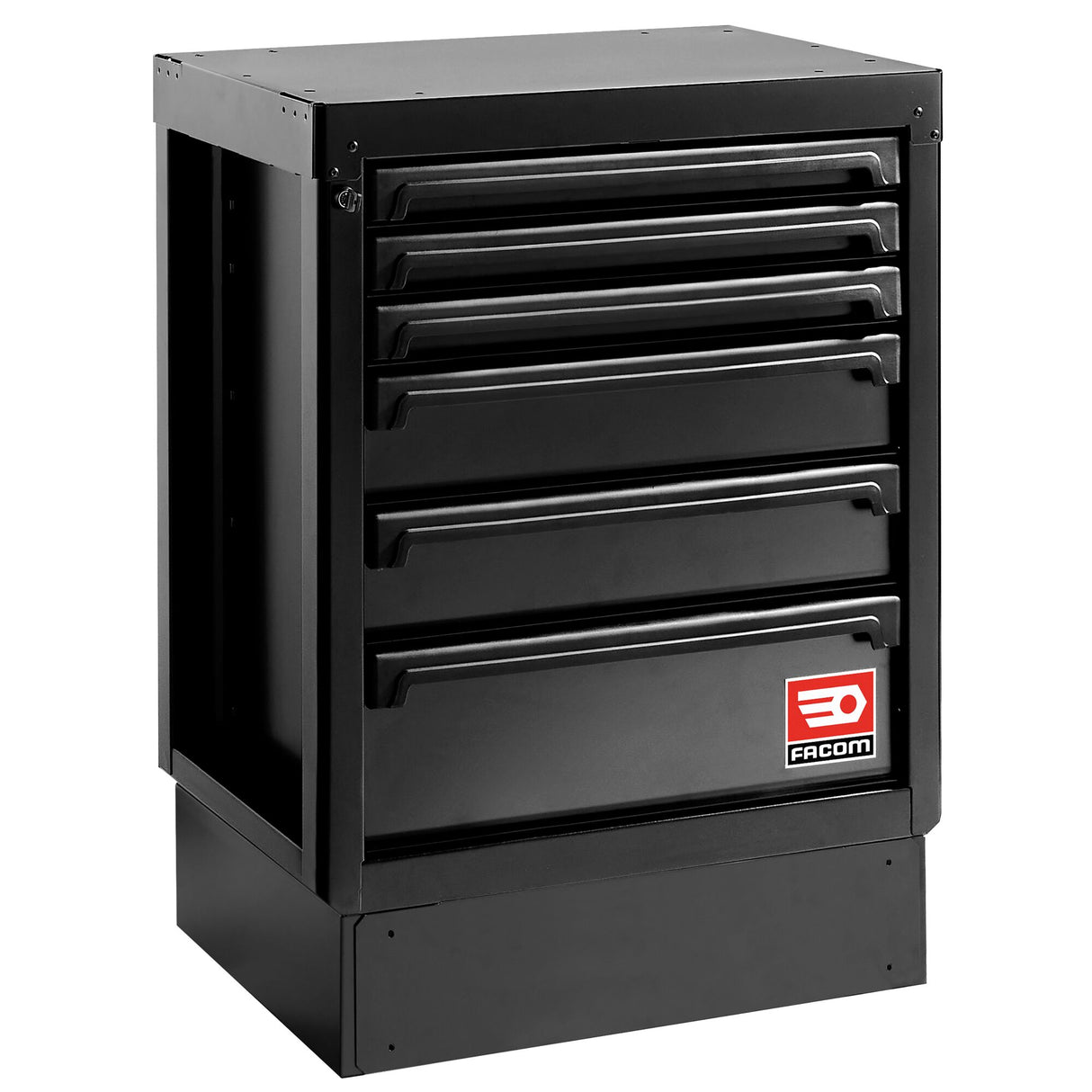 RWS2.0 - Base Unit, 6 Drawers, Black