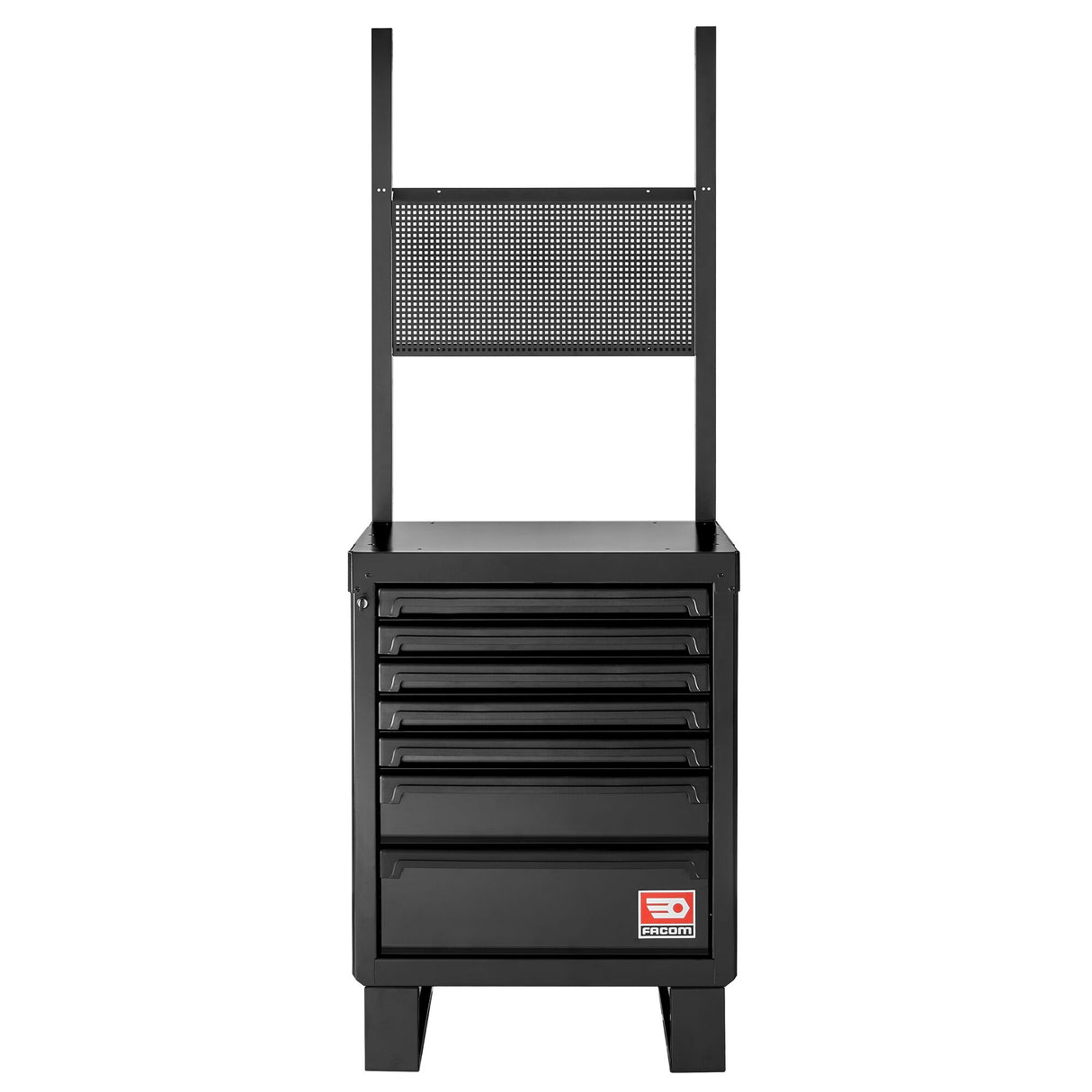 Base Unit, 7 Drawers, Black