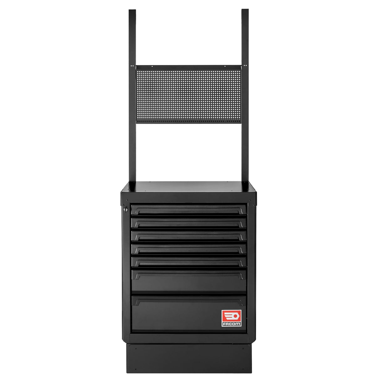 Base Unit, 7 Drawers, Black