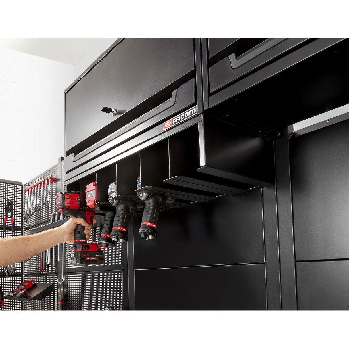 Powertool Organizer