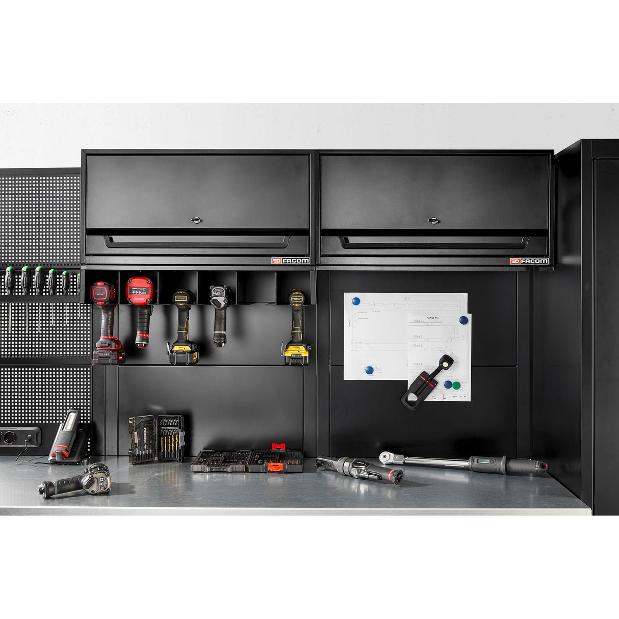 Powertool Organizer