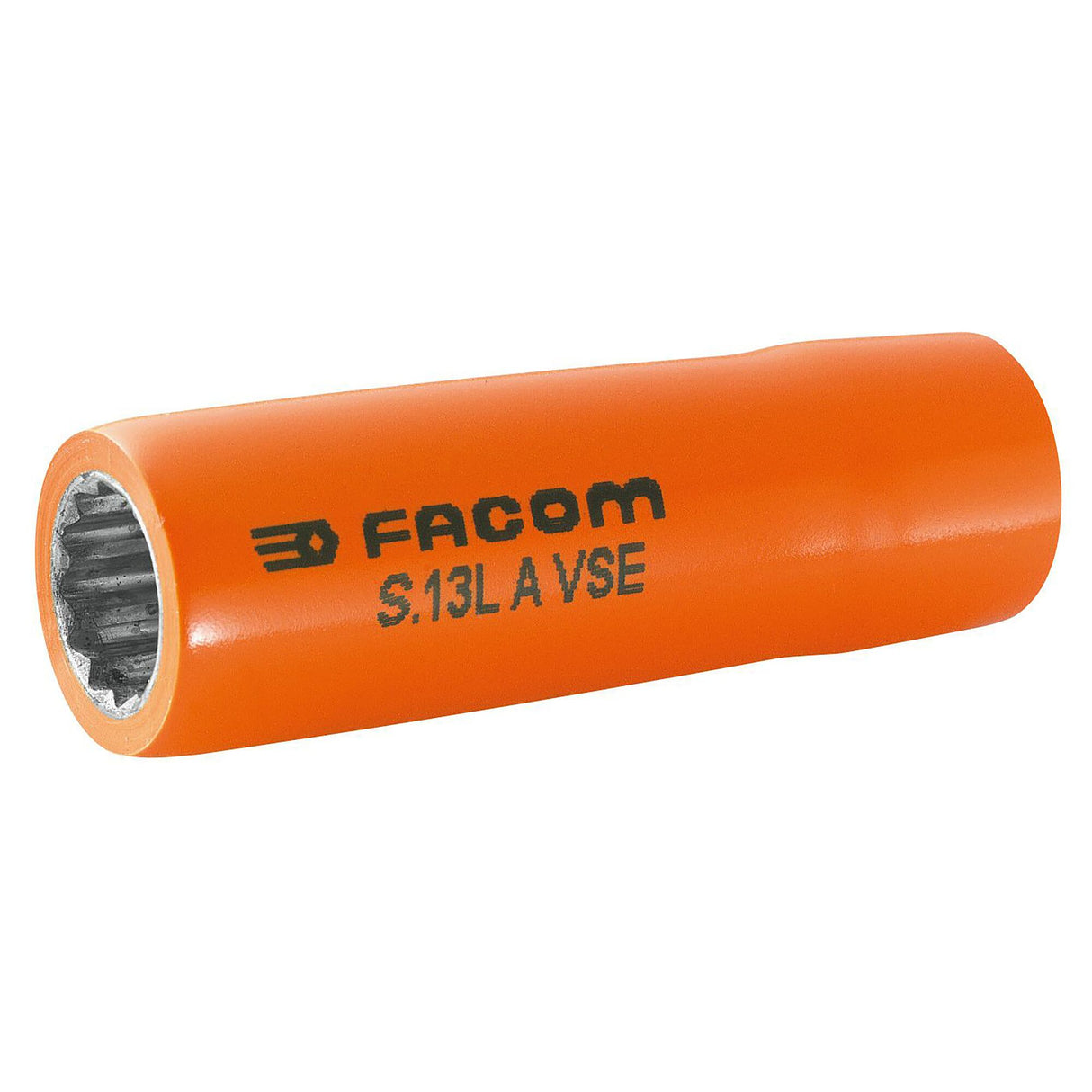S.LAVSE - 1,000 V insulated 12 point 1/2" drive socket
