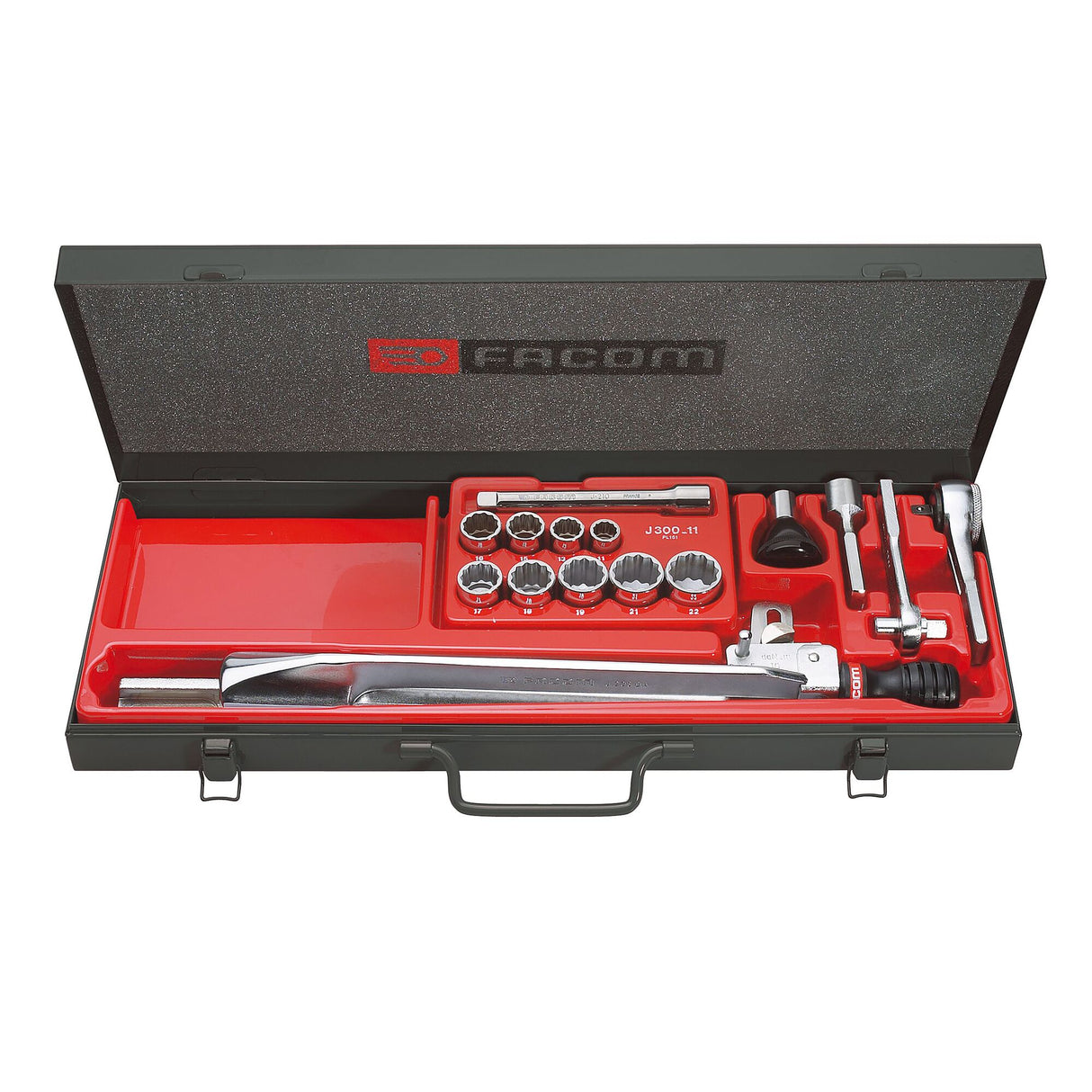 1/2 in. Manual Reset Wrench and Socket Set