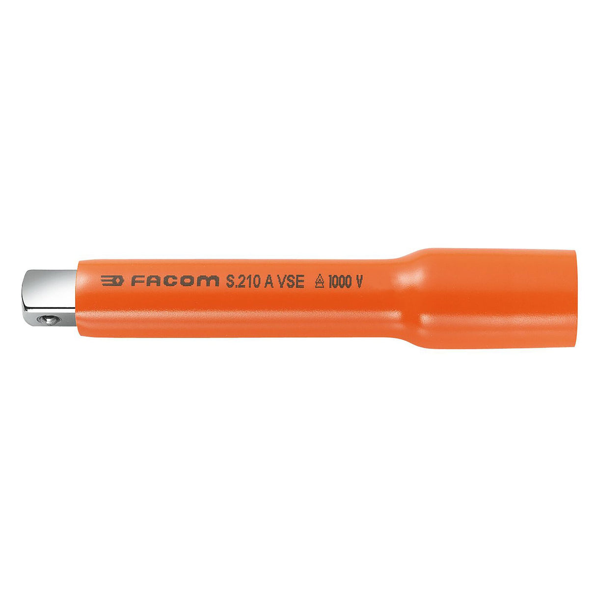 S.AVSE - 1,000 V insulated 1/2" drive extension