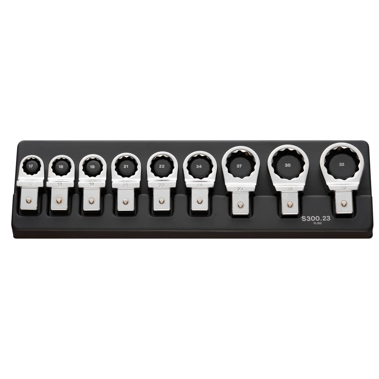 Torque Wrench 1/2 Ring end Accessory Set (9 pc.)