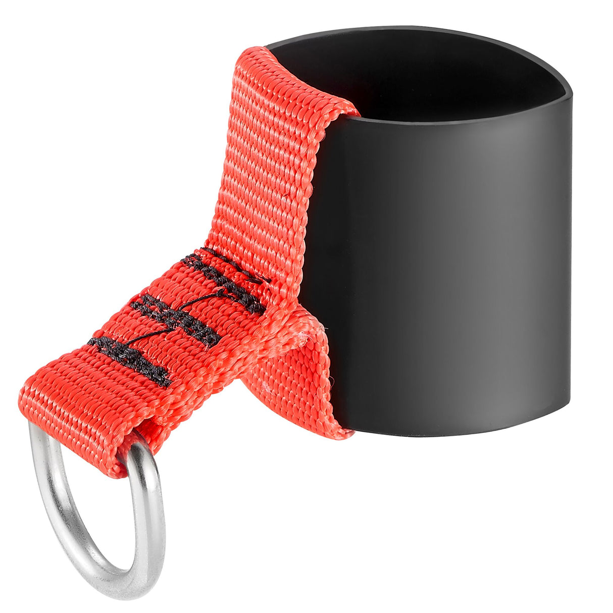 SLS.G - Heat Shrink Sheath With Metal "D" Ring With Safety Lock System