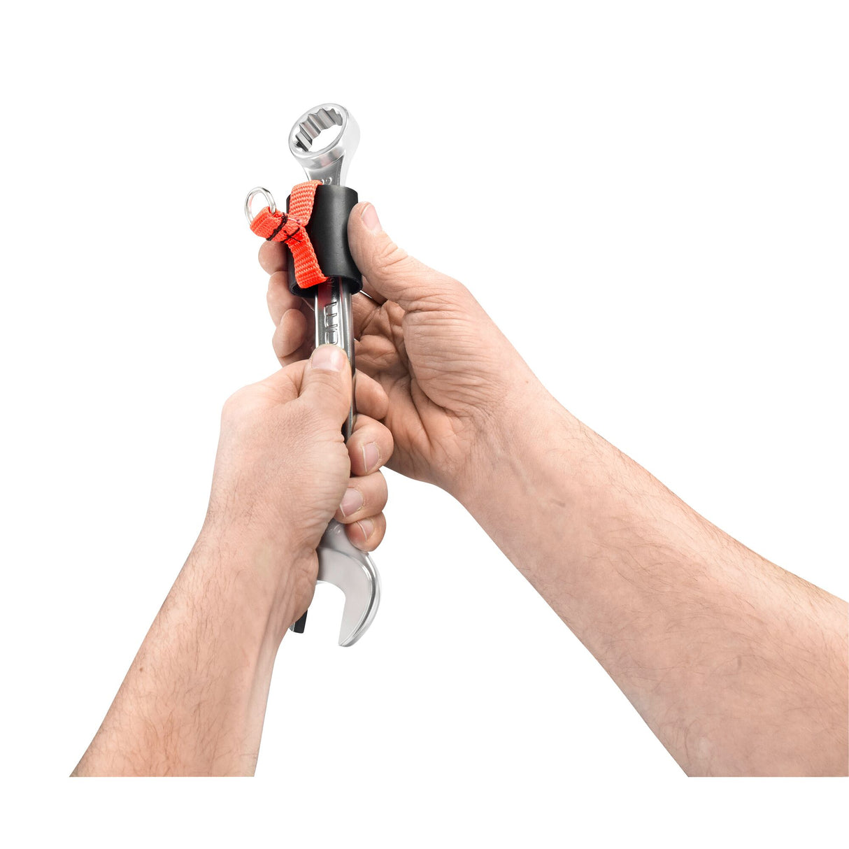 SLS.G - Heat Shrink Sheath With Metal "D" Ring With Safety Lock System