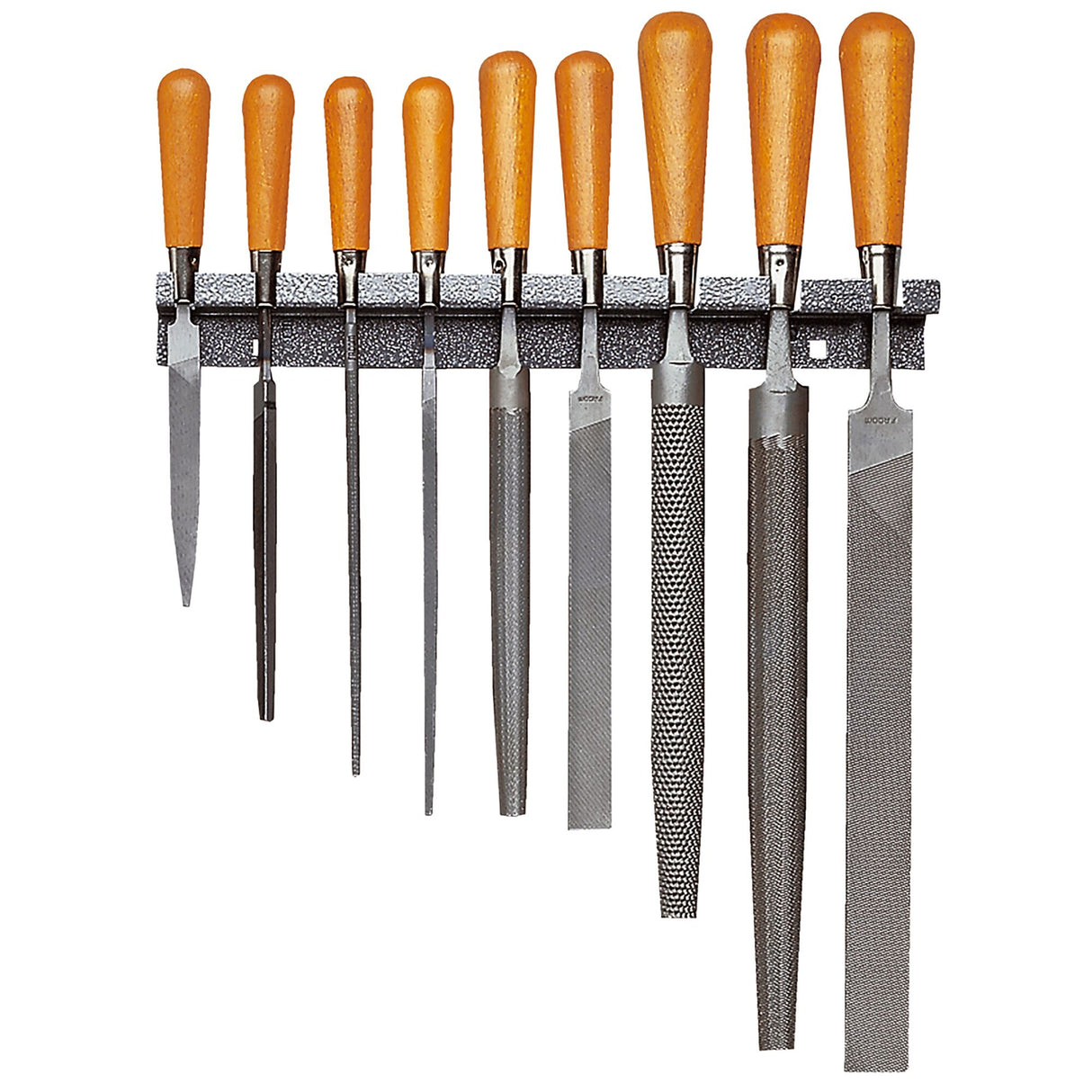 Wood Handle File Set (9 pc.)