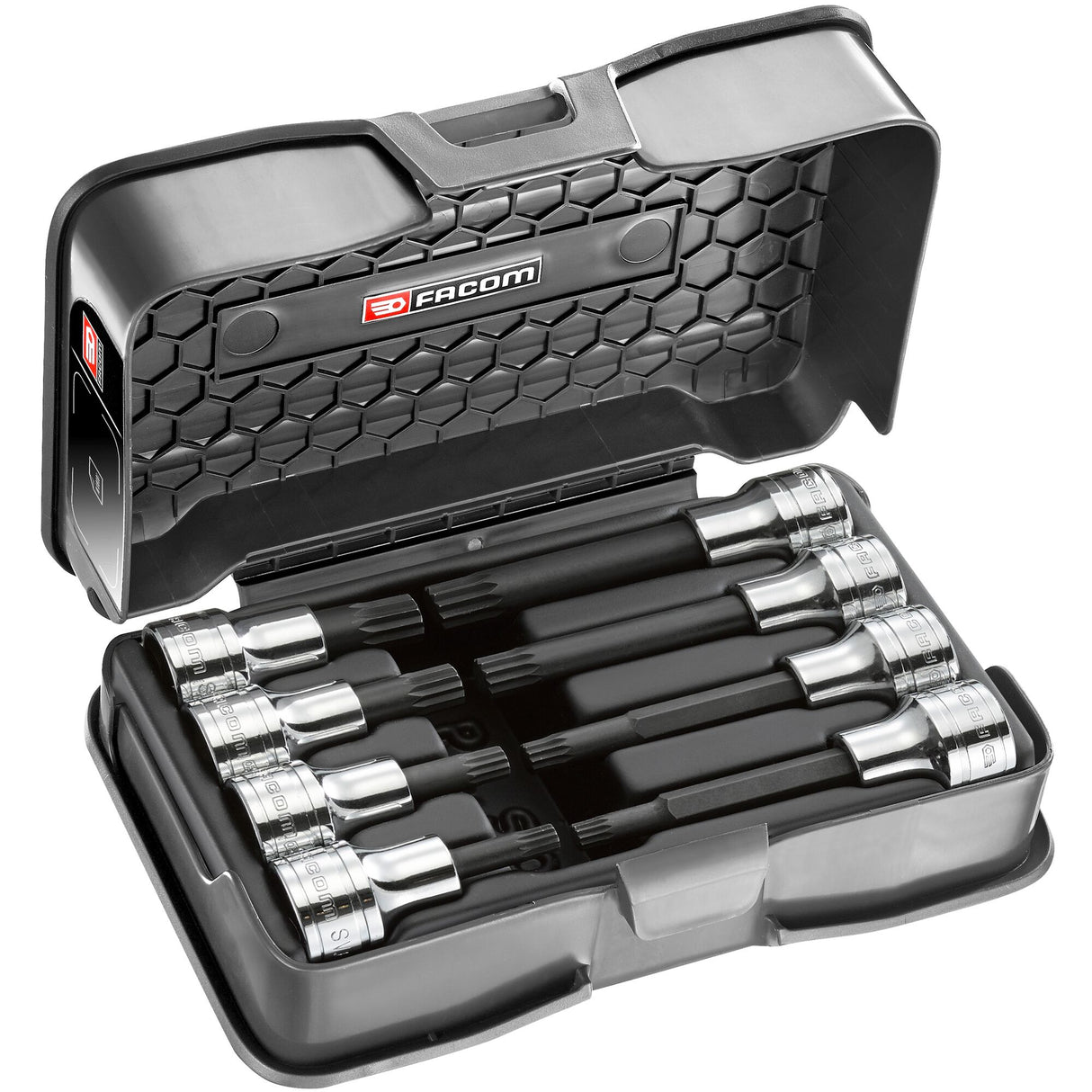 4 x 1/2" screwdriver sockets for XZN® hollow screws - L 60 mm: SV.B M6 - M8 - M10 - M12
