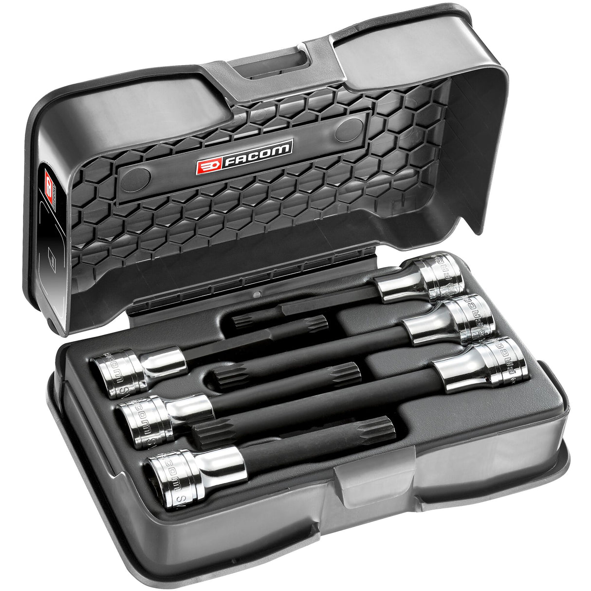 1/2 in. XZN Long Bit Socket Set (6 pc.)