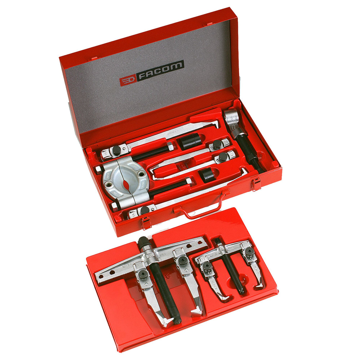 15mm - 110mm General Engineering Puller Kit in Metal Case