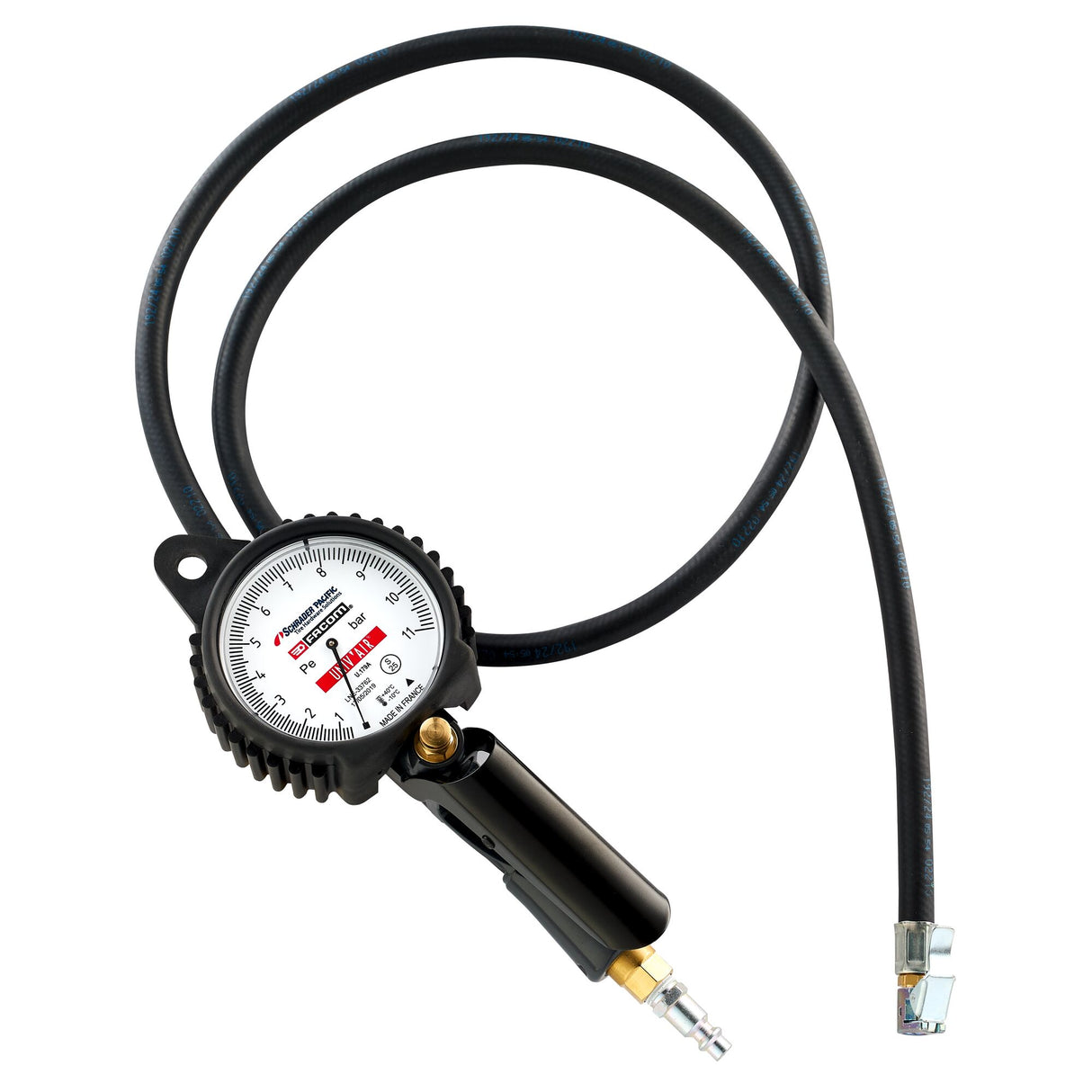 Tire gauge up to 12 bar
