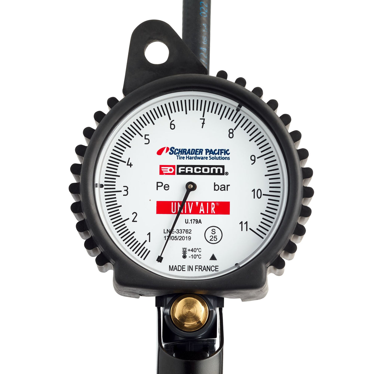 Tire gauge up to 12 bar