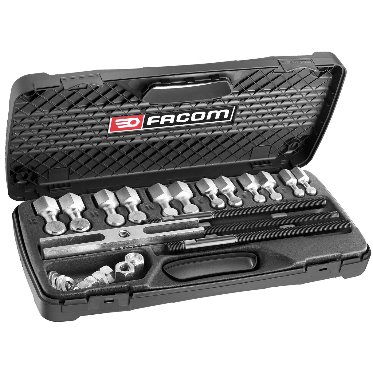 70mm to 190mm General Engineering Puller Kit in Plastic Case