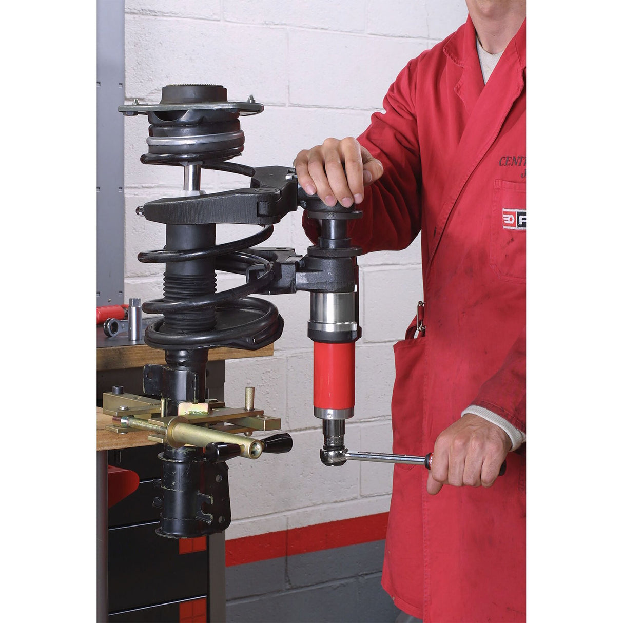 Mechanical Body for U.80 Spring Compressor (Electric or Pneumatic Impact Wrench)
