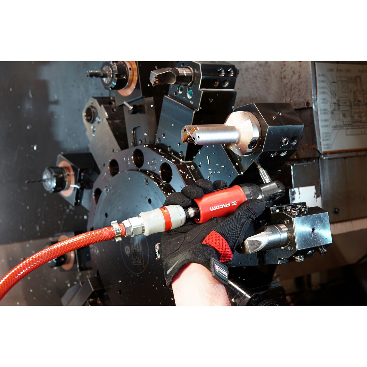 1/4 in. Palm Control Ratchet