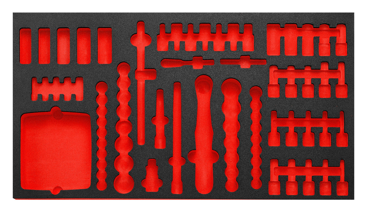 Plateau mousse de la composition MODM.XL1PL