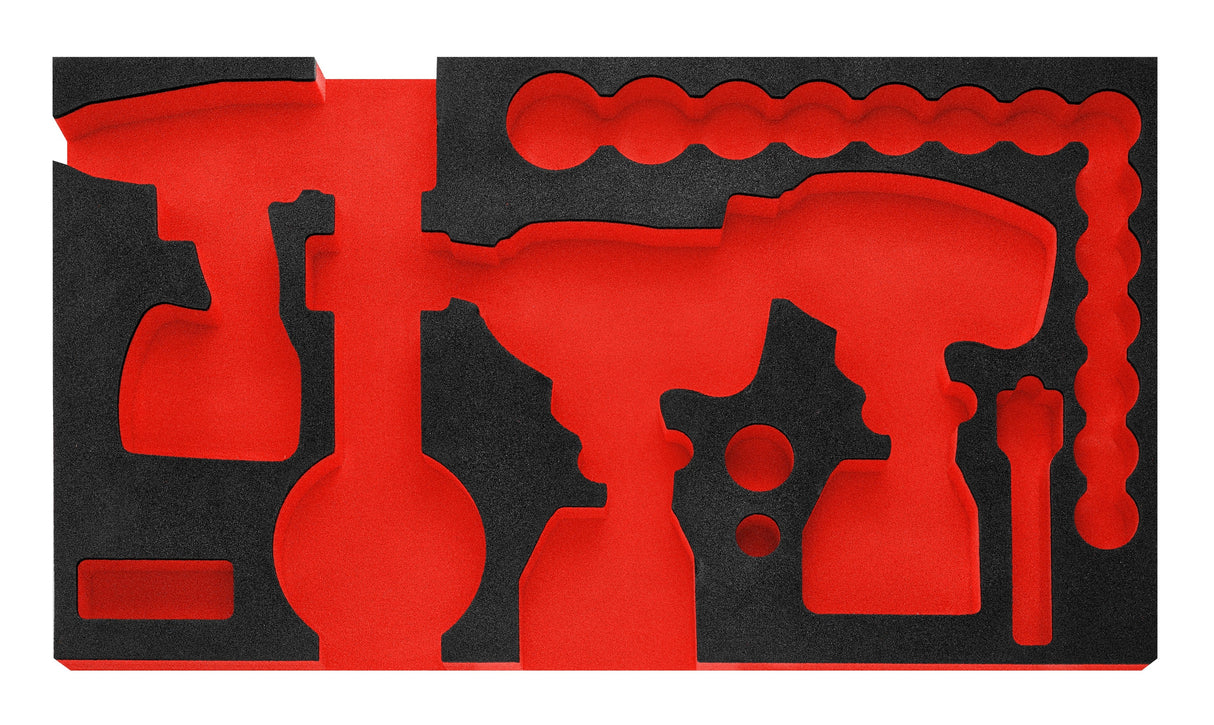 Plateau mousse de la composition MODM.XL6PL