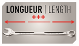 Pack OGV® Grip NANO - un jeu de clés mixtes 441 en étui 8 pièces + un coffret NANO 1/4" 38 pièces