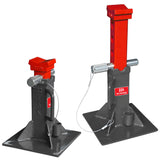 Cric Hydropneumatique 10-30 tonnes et Pack Chandelles 22 tonnes - Édition limitée Equip Auto 2025