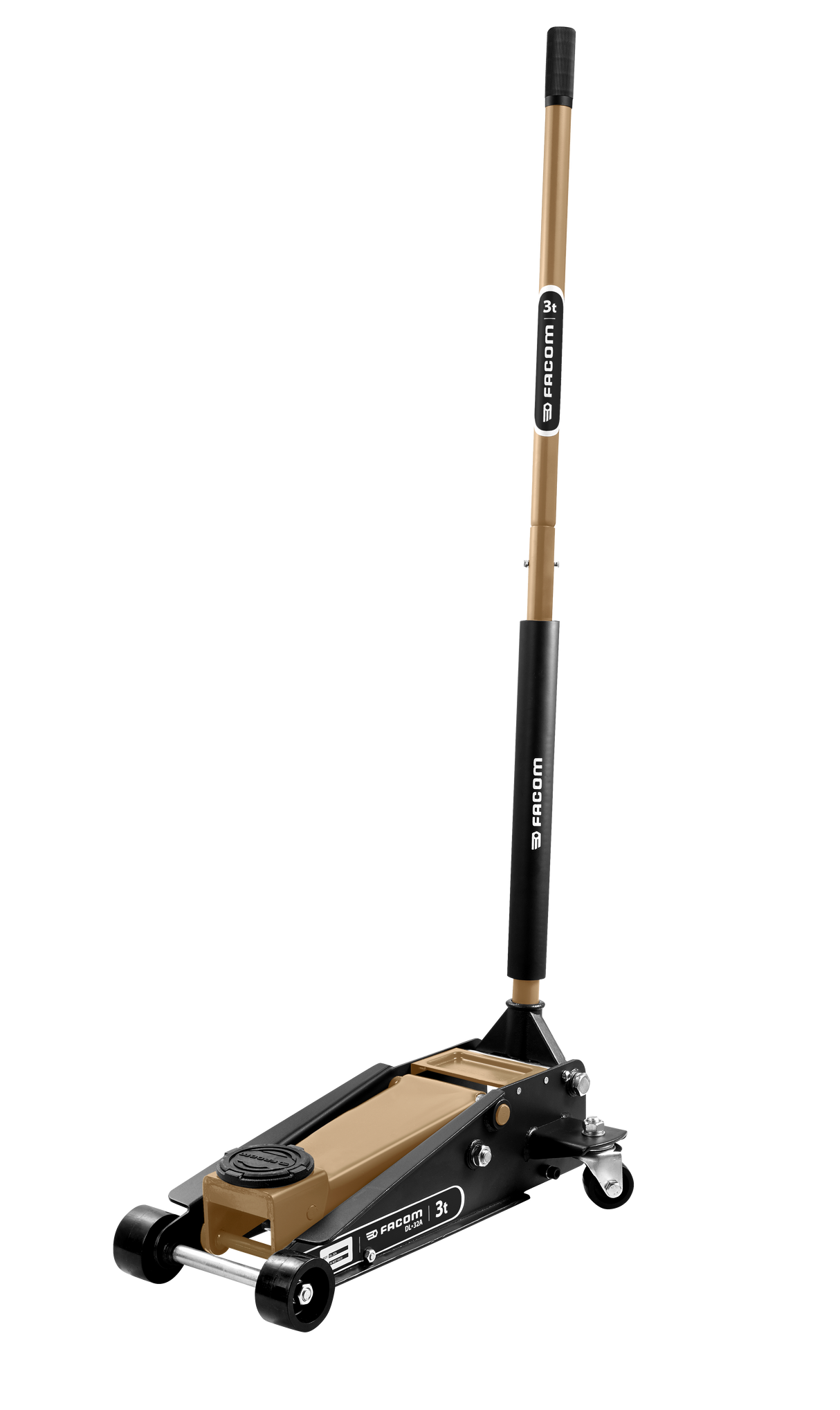 Cric rouleur 3,2 T - Édition limitée Noir/Bronze Equip Auto 2025