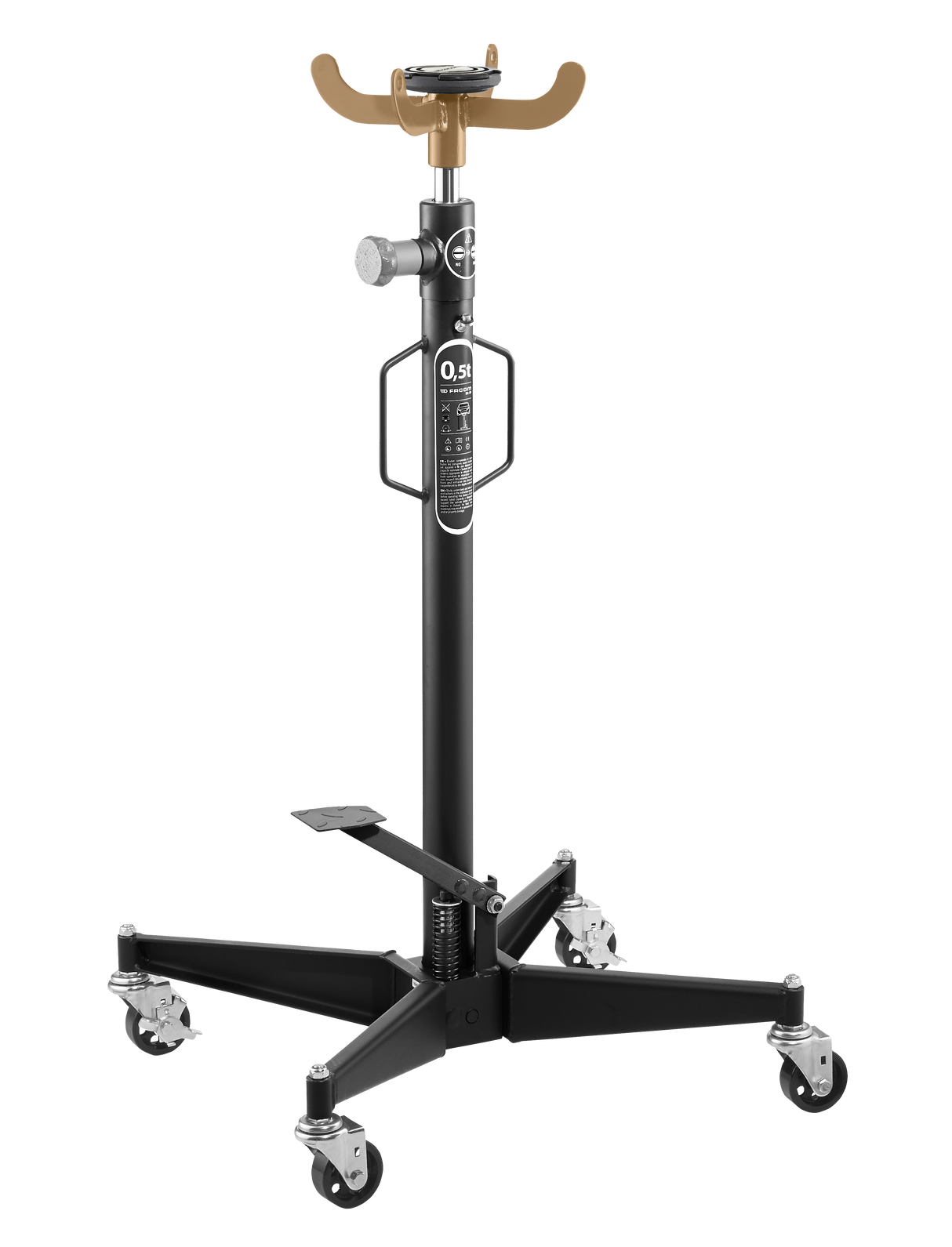 Vérin de fosse 500 kg - Édition limitée Noir/Bronze Equip Auto 2025