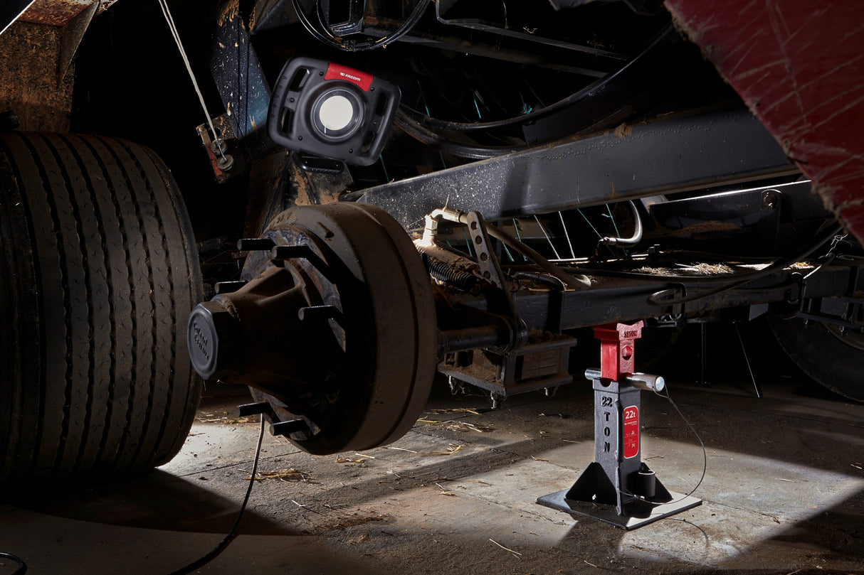 Cric Hydropneumatique 10-30 tonnes et Pack Chandelles 22 tonnes - Édition limitée Equip Auto 2025