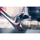 101.GR - Adjustable wrenches, Quick Adjust, bi-material