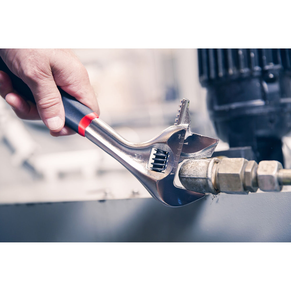 101.GR - Adjustable wrenches, Quick Adjust, bi-material