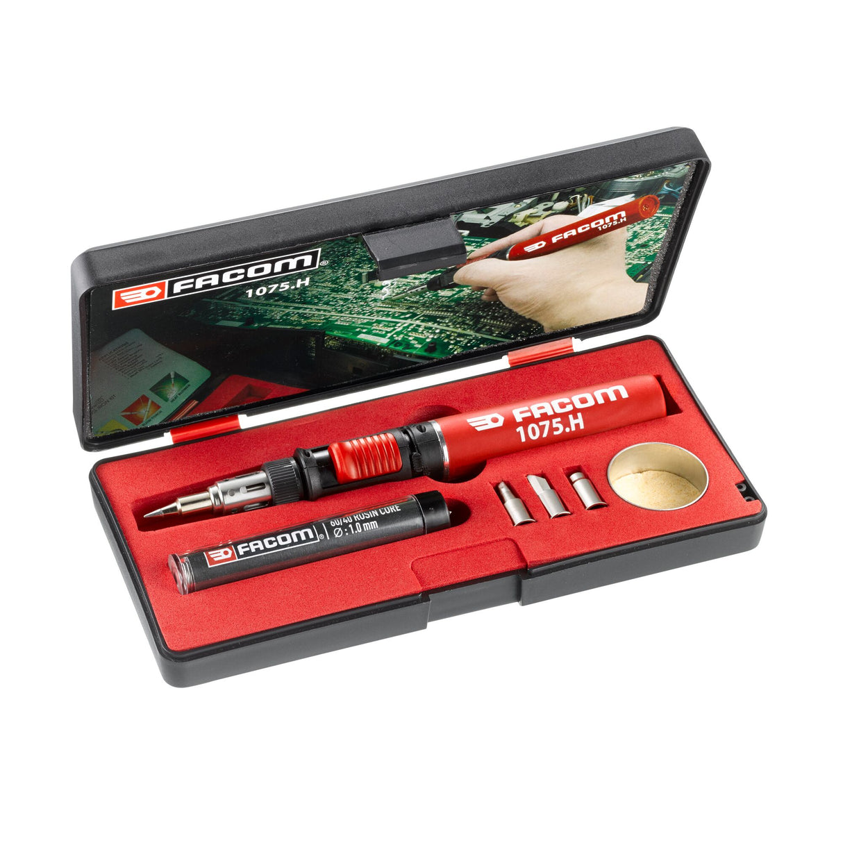 1075.H - Gas soldering iron