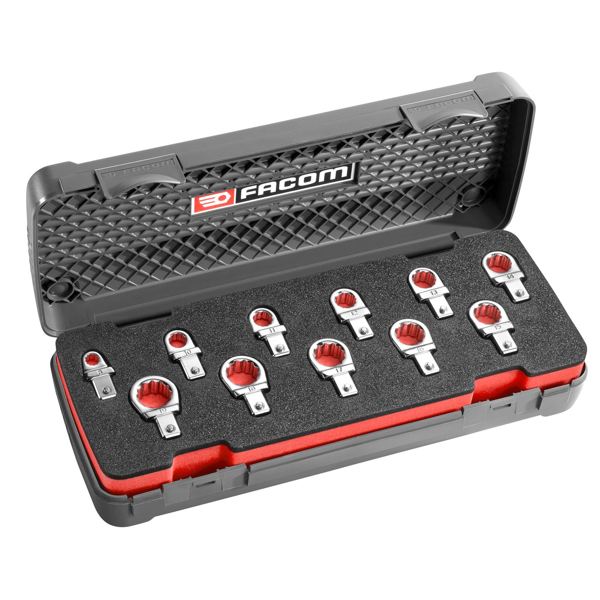 9mm x 12mm Drive Polygon, Opening 10 mm