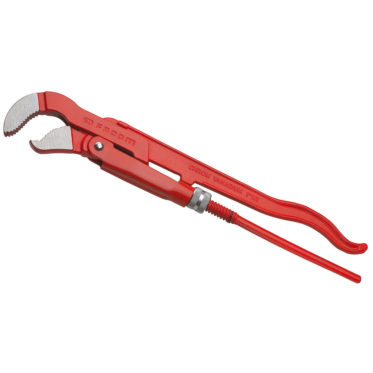 121A - "Swedish" model wrench - "S" jaws - 45°