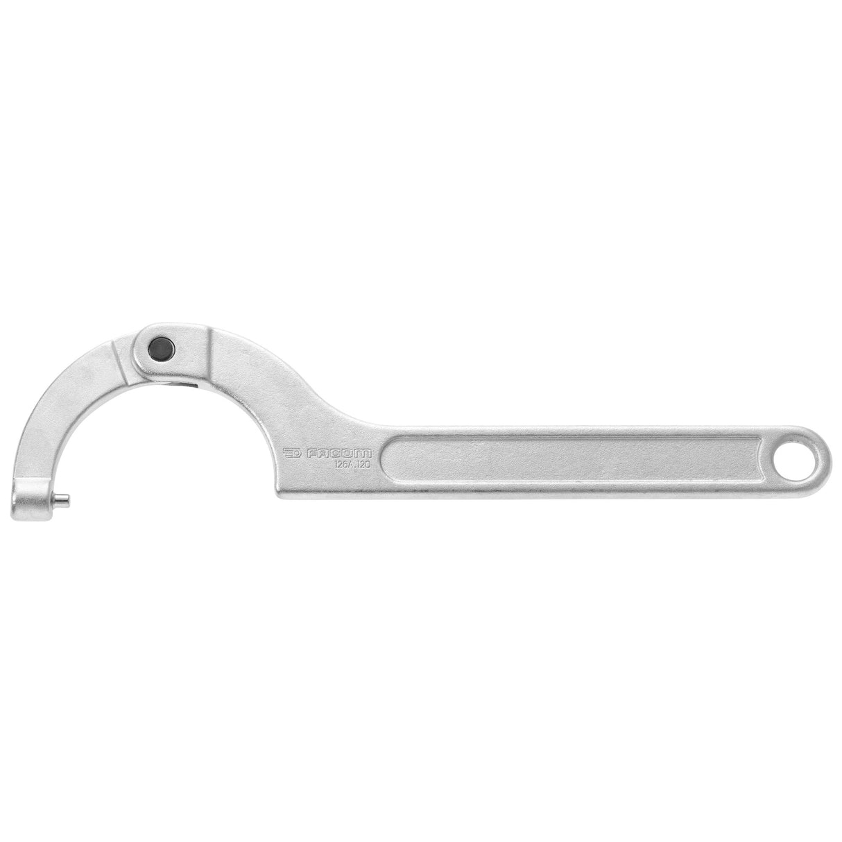 126A  - Hinged hook and pin wrenches