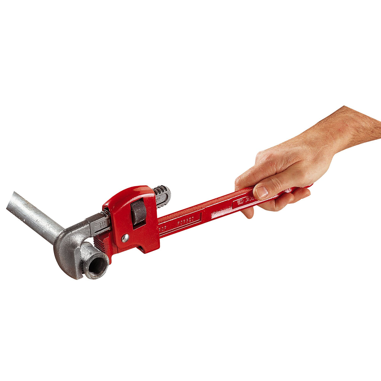 134A - Cast-iron American model pipe wrenches
