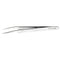 [142.2] High precision tweezers 15 degree angled extra clearance nose