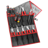 Maintenance Plier and Screwdriver Set in a Nylon Roll (12 pc.)