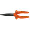 185 - 1000V insulated semi round nose pliers