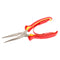 200mm VDE Long Half-Round Straight Nose Pliers
