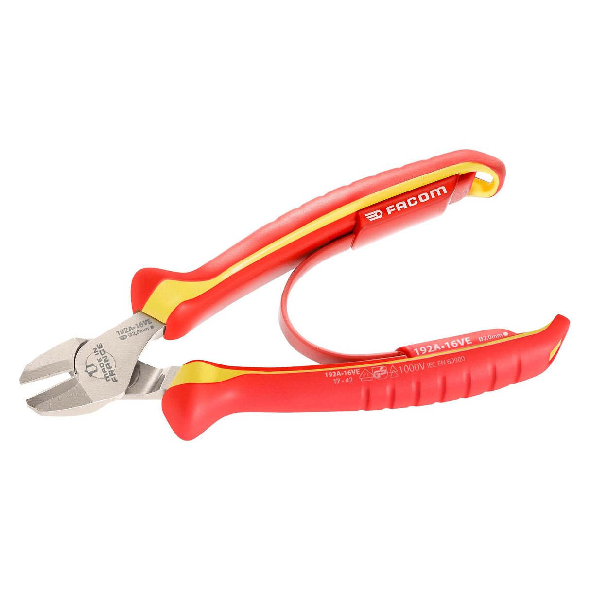 192A.VE - 1,000 Volt insulated high-performance diagonal cutters