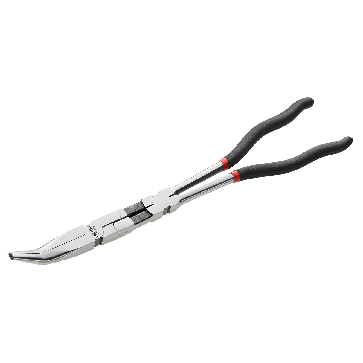 340mm Extra Long 45 Deg Half-Round Nose Pliers