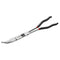 [195.34L] 340mm Extra Long 45 Deg Half-Round Nose Pliers