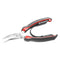 [195A.16CPE] 160mm Long Half-Round 40° Bent Nose Pliers