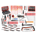 Electronic Tools Set With Metal Toolbox (101 pc.)