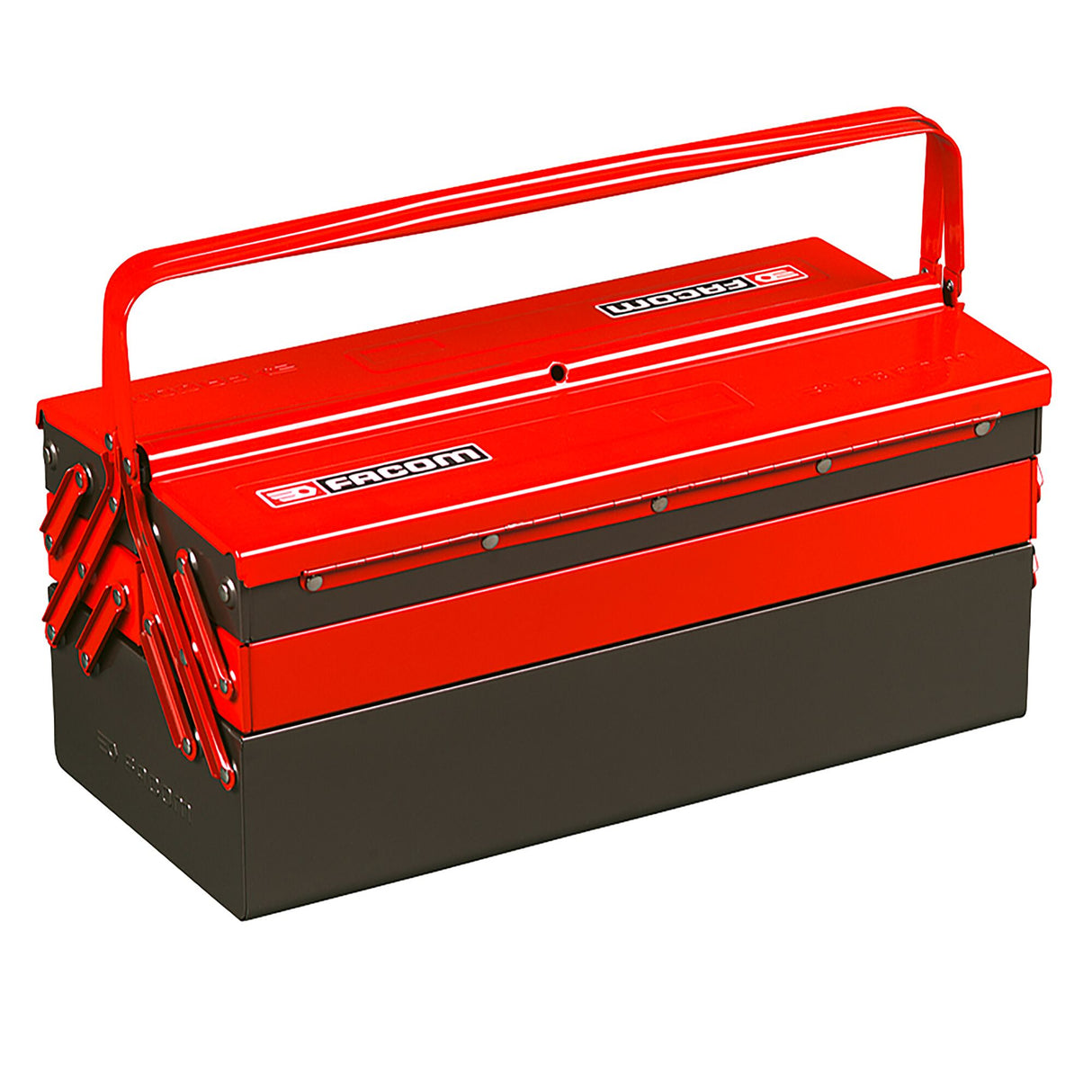 Metal Toolbox With Metric Mechanic Tool Set (96 pc.)