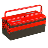 Metal Toolbox With Metric Mechanic Tool Set (96 pc.)
