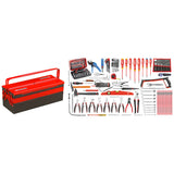 Electronic Tool Set in Metal Toolbox (120 pc.)