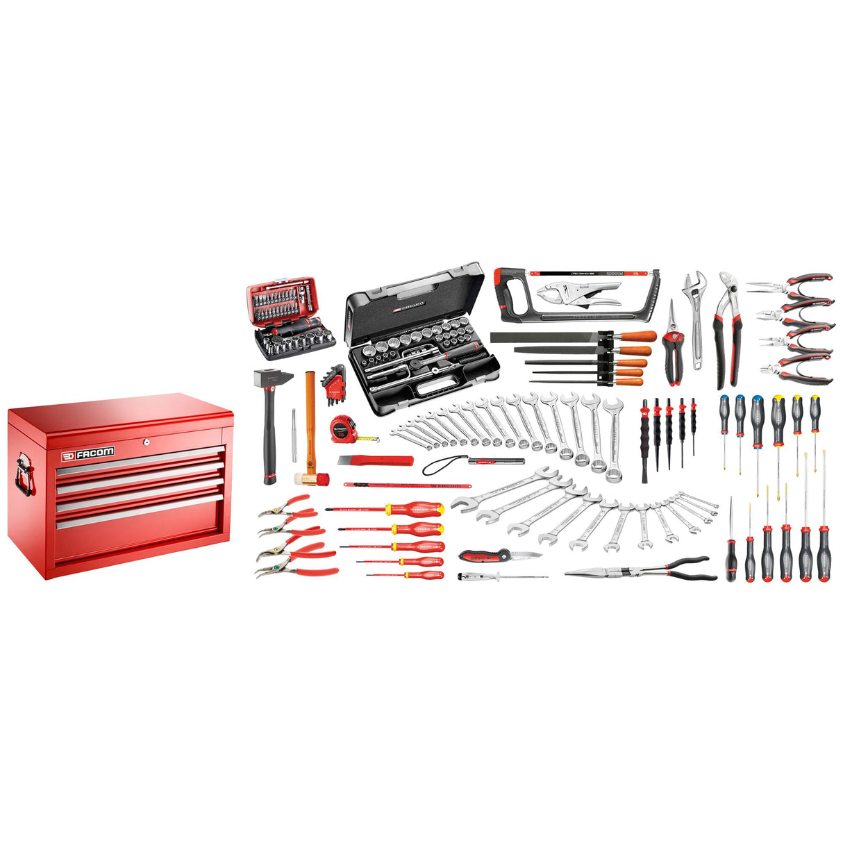 Industrial Maintenance Set (166 pc.)