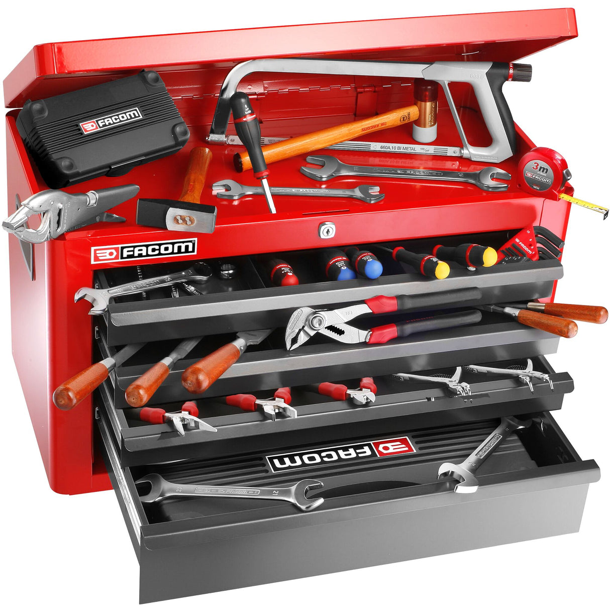 Industrial Maintenance Set (166 pc.)