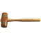 [209.50] 320g Wooden Mallet, Diameter 50 mm