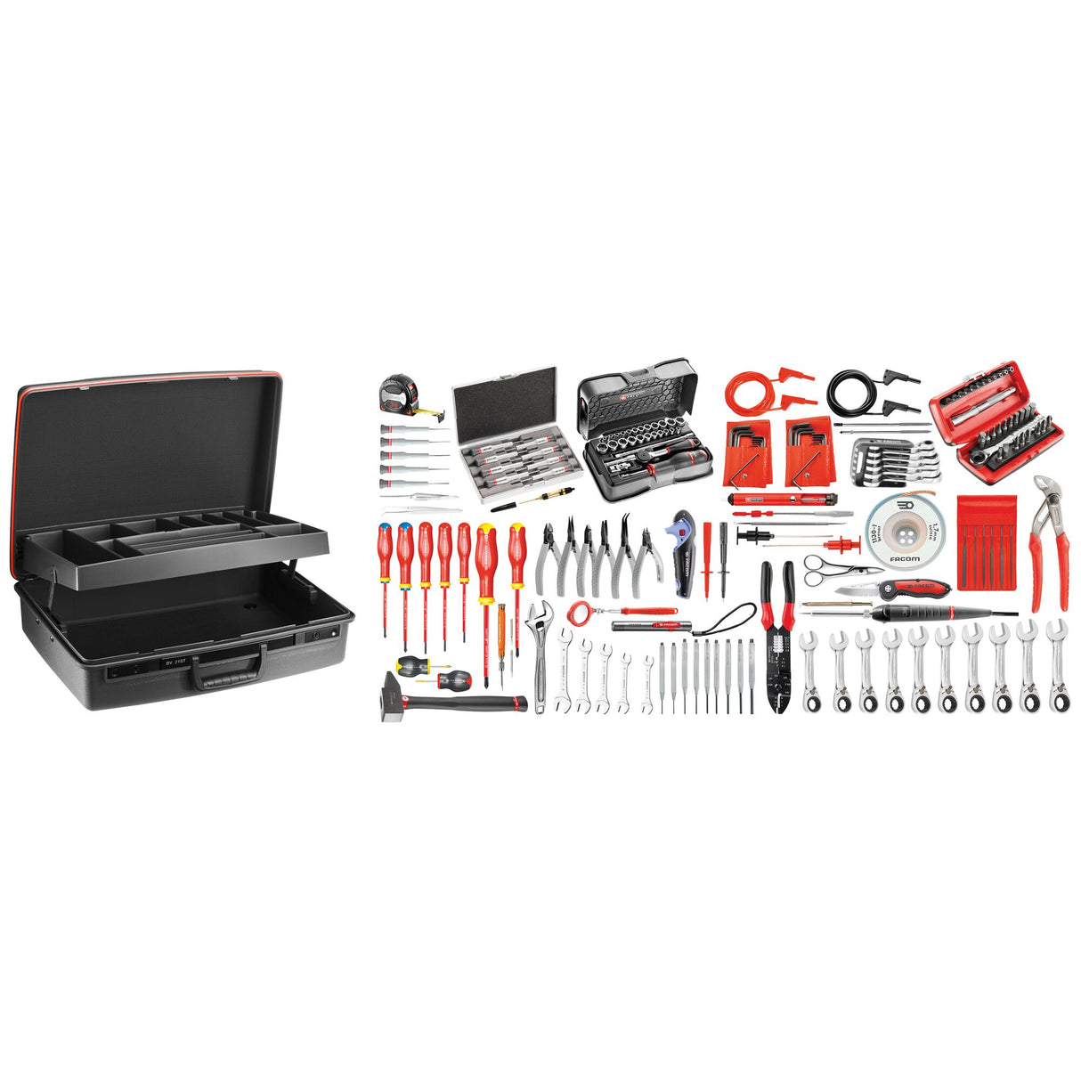 Electrician Tool Set  (172 pc.)